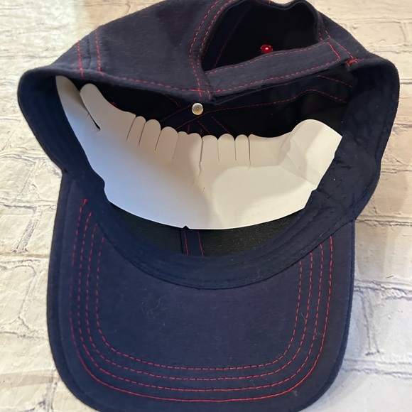 DISNEY 100% COTTON GLOBALL SUN MINNIE MOUSE WOMENS ADJUSTABLE CAP O/S - Picture 5 of 8